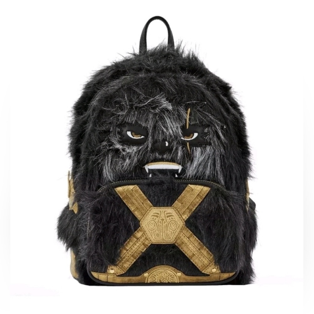 👉✨️ Loungefly Disney Star Wars‎ Krrsantan Mini Backpack Limited Edition